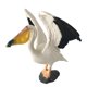 thumbnail image 4 of Miniatura Animales Aves Modelo Estatuilla Estatua Scupltue Toy Pelican 2, 4 of 5