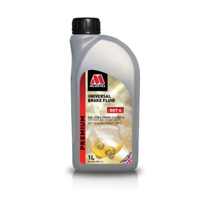 Miller´S - Líquido De Freno Líquido De Frenos Dot 4 Formato 1L
