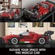 thumbnail image 4 of Set de construcción Mould King F296 Racing Car 416 PCS Display, 4 of 6