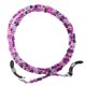 thumbnail image 5 of Gafas De Sol De Cristal Coloridas Gafas Titular Collar Correa De Cadena De Cordón Púrpura, 5 of 5