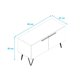 thumbnail image 4 of Mesa De Apoyo Phoenix Blanco, 4 of 4