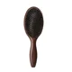 thumbnail image 1 of Boar Bristle Brush Wood Natural Hair Brush Dry Wet Detangle Wood Combs For Women Barber Beauty Care Paddle Scalp Massage Brush, 1 of 3