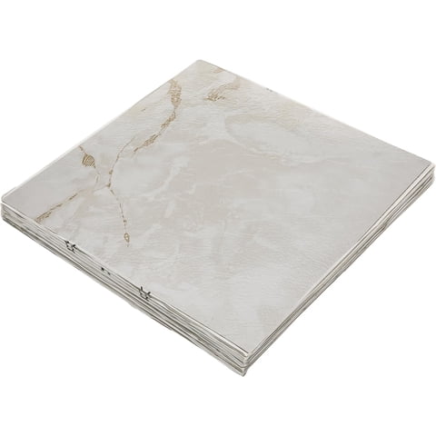 Baldosas De Vinilo Achim Nexus Autoadhesivas, Clásicas, Blancas