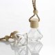 thumbnail image 5 of Botellas de perfume de vidrio con difusor colgante para coche, 10 unidades, 6 ml, 5 of 8