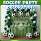 thumbnail image 5 of Pelotas Inflables de Playa de Fútbol KiddieLoot 16 cm PVC Duradero (6), 5 of 7