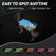 thumbnail image 5 of Chaleco Salvavidas para Perro VIVAGLORY M Azul Estilo Deportivo, 5 of 6