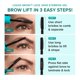 thumbnail image 4 of Gel para cejas Thrive Causemetics – fijación 24 h transparente, 4 of 9