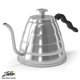 thumbnail image 5 of Kettle Coffee Gator Gooseneck de acero inoxidable de 1 litro con termómetro, 5 of 9