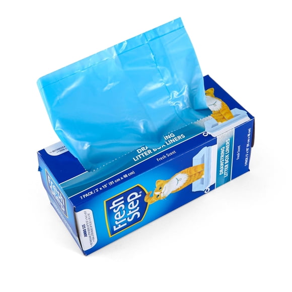 Forros para caja de arena Fresh Step 91 cm x 48 cm 7 unidades