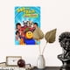 thumbnail image 5 of Cartel de Metal Decorativo Bob El Tren Desmarcar 30x20 cm, 5 of 6