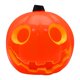 thumbnail image 1 of Calabaza Con Luz 11 cm Halloween Big Party, 1 of 2