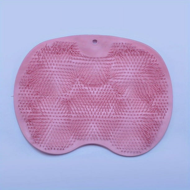 Get Smooth and Clean Skin with our 1pc Bath Exfoliating Pad - Perfect for Daily Use, Travel, and as a Christmas Gift!