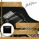 thumbnail image 3 of Guitarra Eléctrica Strato Ibrah + Amplif + Accesorios Negra, 3 of 10