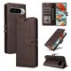 thumbnail image 2 of Premium Wallet Case for Google Pixel 10 Pro XL with Card Slots & Kickstand, Flip Cover Brown, 2 of 6