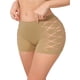 thumbnail image 1 of INSPIRE CHIC Pantalones Cortos de Mujer de Tiro Medio con Elevador de Glúteos Hueco y Elástico para Debajo de Vestidos Ropa Interior M Beige, 1 of 4