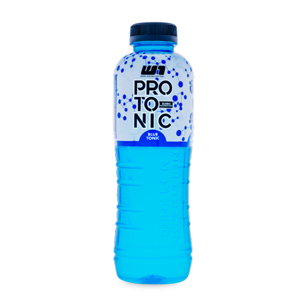 Winkler Nutrition - 10 Bebidas Isotónicas Sabor Blue Tonic