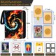 thumbnail image 2 of Carpeta para tarjetas coleccionables Kivxizi de 4 bolsillos con 50 fundas para 400 tarjetas, 2 of 8