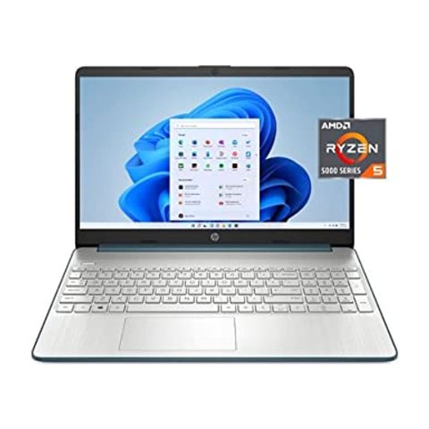 Ordenador Portátil Hp 15.6 Fhd Amd R5-5500U 8 Gb Ram 256 Gb