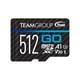 thumbnail image 1 of Tarjeta De Memoria Go Card Micro Sdxc Uhs I U3 V30 De 512 Gb, 1 of 8