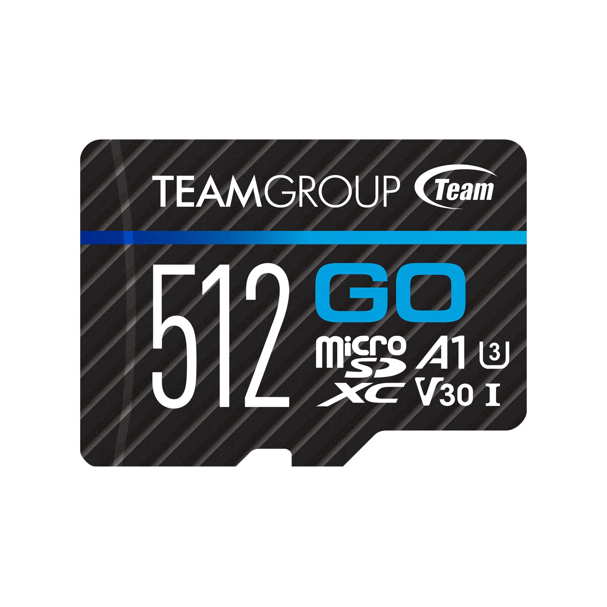 Teamgroup - Tarjeta De Memoria Go Card Micro Sdxc Uhs I U3 V30 De 512 Gb