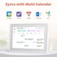 thumbnail image 3 of Calendario digital Dragon Touch de 10" con pantalla táctil, planificador inteligente, 3 of 8