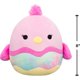 thumbnail image 4 of Peluche Squishmallows Empressa 20 cm Pollo Rosa Tie‑Dye, 4 of 9