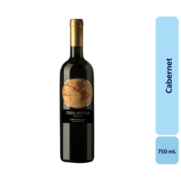 Vino Cabernet Botella, 750 mL