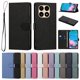 thumbnail image 1 of Funda Cartera de PU para Xiaomi 15T con Tarjetas, Negro, 1 of 6