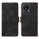 thumbnail image 1 of Carcasa FOXDOCK Vivo Y02 4G de cuero PU, diseño acolchado clásico, protección contra caídas y rayones, 1 of 5