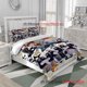 thumbnail image 1 of 3pcs Fromis_9 Collage Art Sparkle Star Dream Pattern Three-Piece Set Soft And Comfortable bedding, 1 of 5