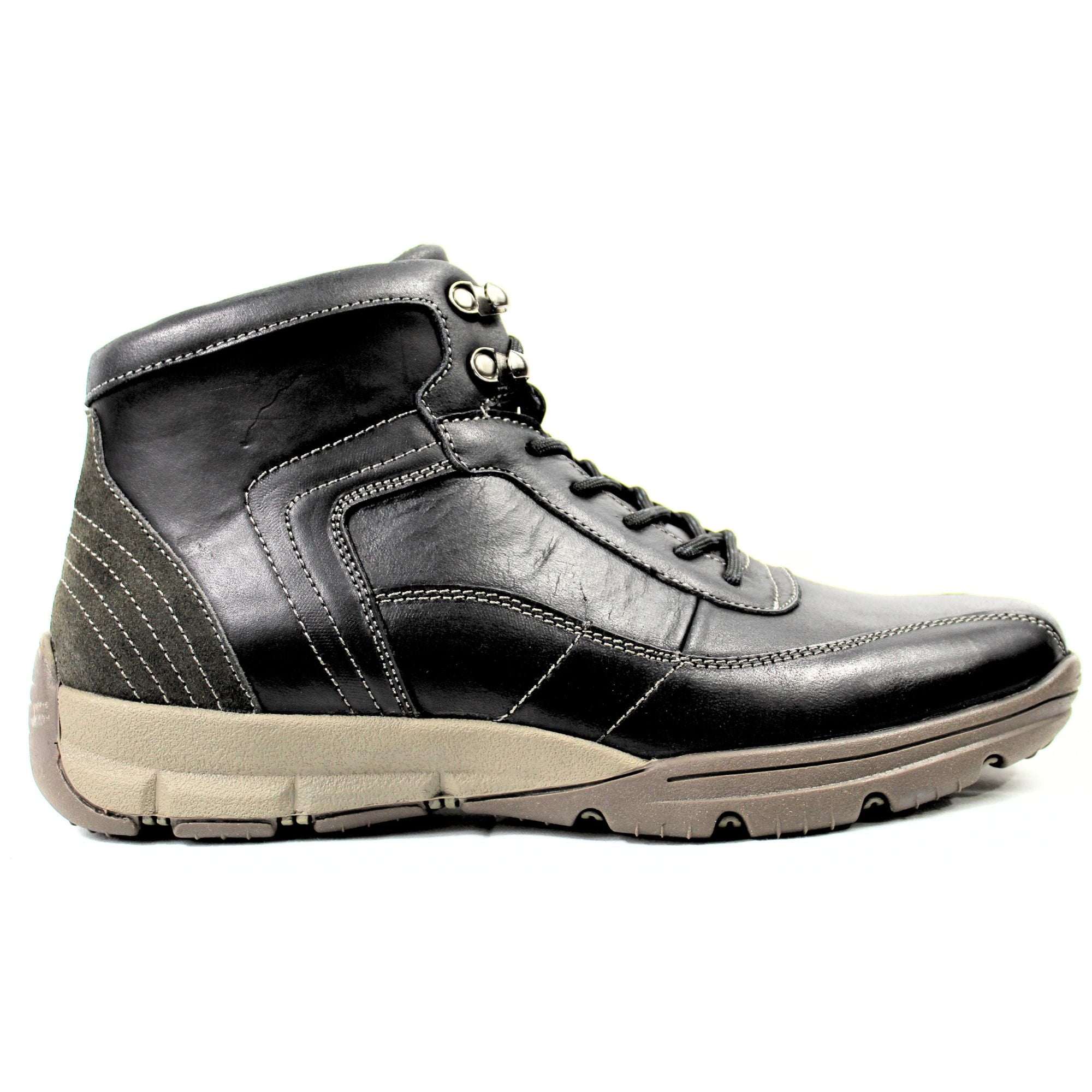 Megabazar Spa - Botin Casual De Cuero Hombre L5