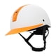 thumbnail image 3 of Casco de montar, equipamiento para caballos, casco de bicicleta, verano, equipo de protección ligero, gorro de montar moderno, cómodo y transpirable M Blanco, 3 of 5