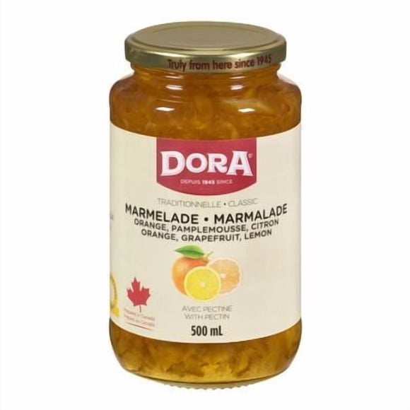 Mermelada Naranja Pomelo Limón Piedmont Dora 500ml