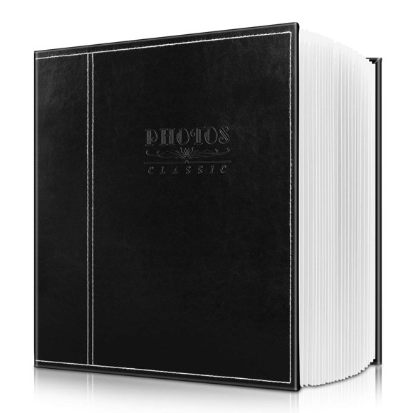 Funda magnética de piel autoadhesiva Safedealshop para álbum de fotos