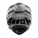 thumbnail image 3 of Casco para moto Airoh Bandit Spicy Gris Brillo, 3 of 4