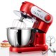 thumbnail image 1 of Batidora de Pie GEFT 6QT 600W 6 Velocidades Cabezal Inclinable Roja, 1 of 8