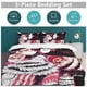 thumbnail image 5 of Charlotte Katakuri Bed Duvet Cover Funny Anime Cartoon Bedding Sets Lightweight 3 Piece Comforter Sets, 5 of 5