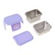 thumbnail image 3 of Contenedores Lunch Kit Narval Acero Inoxidable, 3 of 4