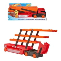 Hot Wheels City Pista De Juguete Mega Remolque