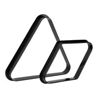 Ioensy - Juego De Estante Para Bolas De Billar, Accesorio Para Estante De Diamantes, Soporte Para Bolas De Mesa De Billar, Ordinario