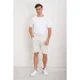 thumbnail image 1 of Short Hombre Bermuda Calce Holgado Tipo Lino Pantalon Corto 7144, 1 of 2