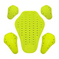 Magideal - Almohadillas De Protección Para Chaqueta De Motocicleta De 5 Piezas Para Espalda, Hombros Y Codos, Protección Corporal Liviana Y Fácil De Limpiar Para