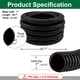 thumbnail image 3 of Tubo de PVC Pond Tubing Longrun de 2,54 cm de diámetro y 6,31 m de largo, 3 of 6