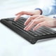 thumbnail image 4 of Teclado Inalámbrico Genius Slimstar 7230 Copilot Negro, 4 of 4