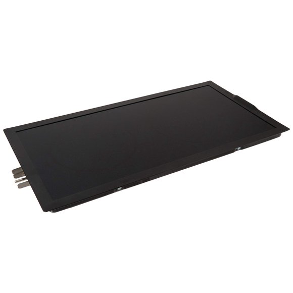Cartucho radiante Jenn‑Air de 20 cm y 2000 W con borde metálico