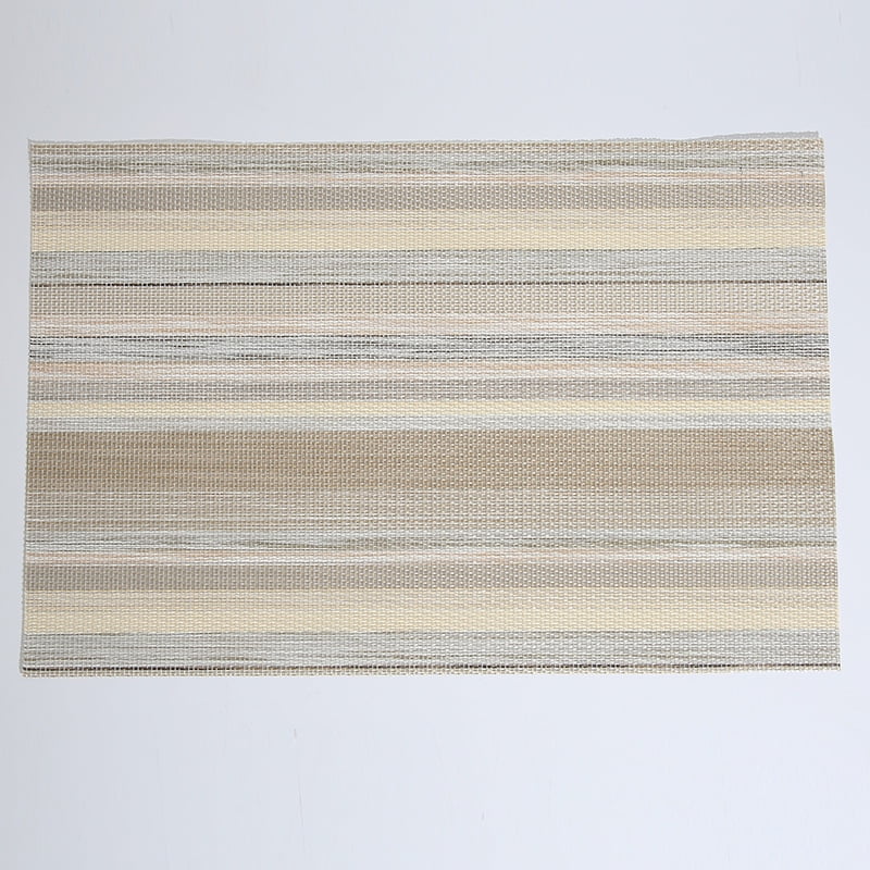 Xmhytop Juego De 6 Manteletes Individuales Para Mesa, Hechos De Pvc Resistente, Antideslizantes Y Termorresistentes, Ideal Para Hogares, Restaurantes Y Cocinas, Estilo D, 45*30cm, B