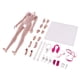 thumbnail image 1 of 1: 6 Esqueleto De Cuerpo Femenino Sin Costuras Con Forma Europea Súper Flexible Nueva Piel De Trigo, 1 of 3
