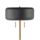 thumbnail image 5 of Lámpara de Piso GLOBE 67346 Novogratz Gris Oscuro Industrial, 5 of 8