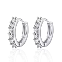 Fershop - Aros Mini Argollas Con Circones