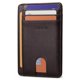thumbnail image 1 of Cartera Buffway RFID Slim Marrón Pebble, 1 of 9